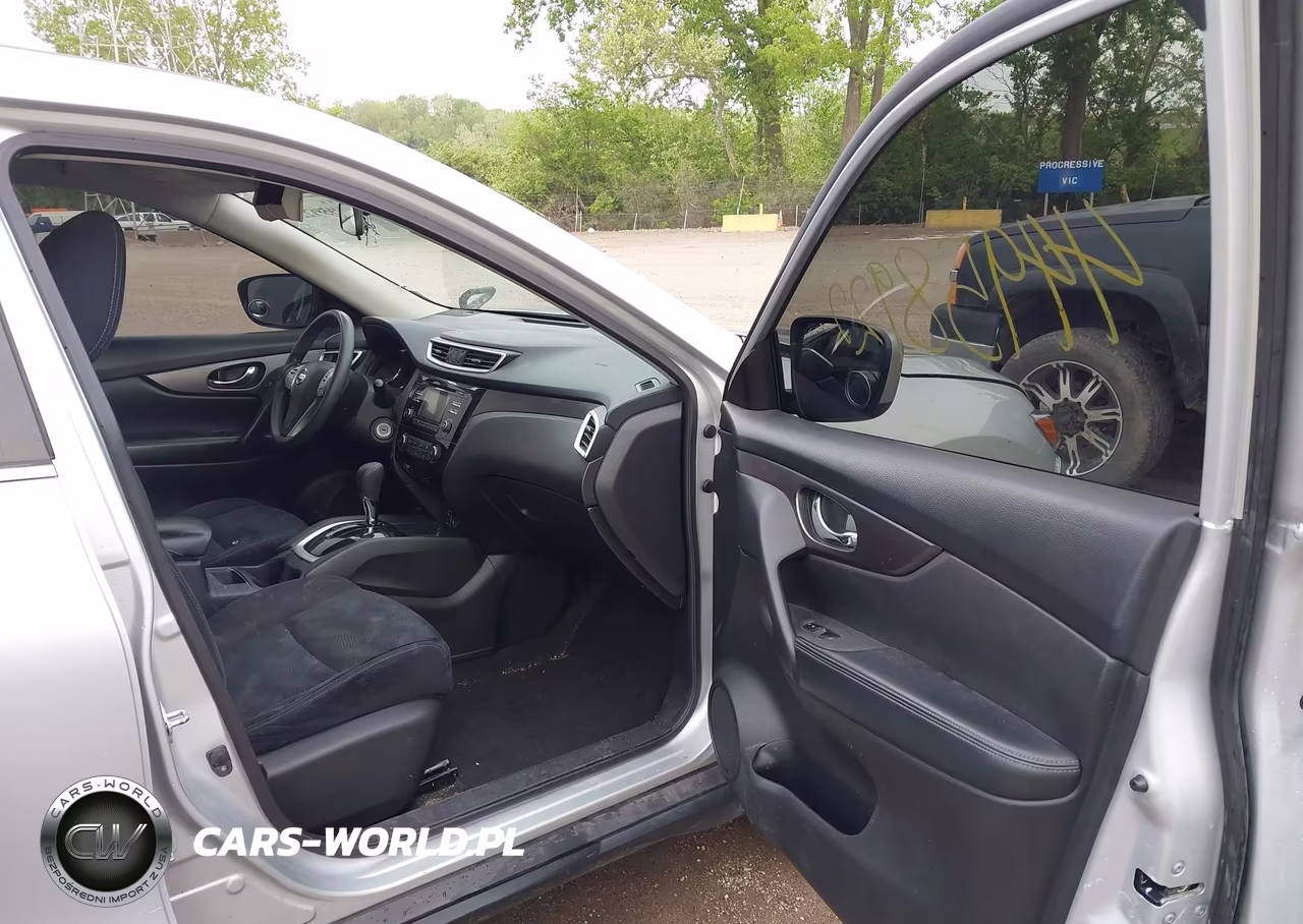 2016 Nissan Rogue S-Sl-Sv VIN:JN8AT2MV4GW137502 - 5