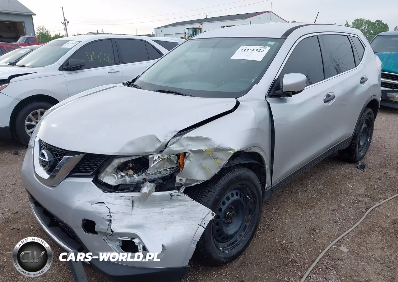 2016 Nissan Rogue S-Sl-Sv VIN:JN8AT2MV4GW137502 - 6