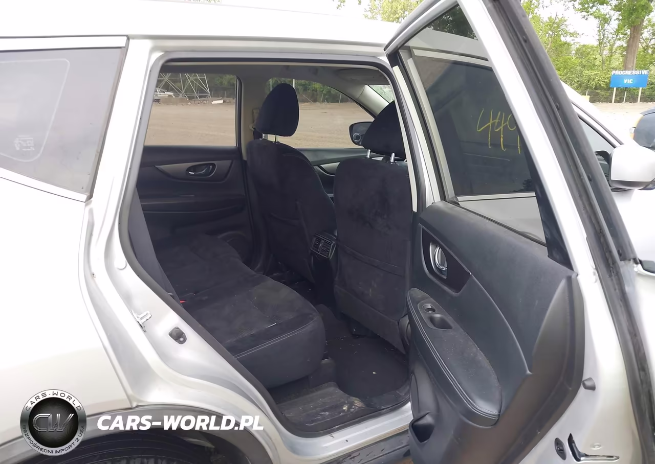 2016 Nissan Rogue S-Sl-Sv VIN:JN8AT2MV4GW137502 - 8