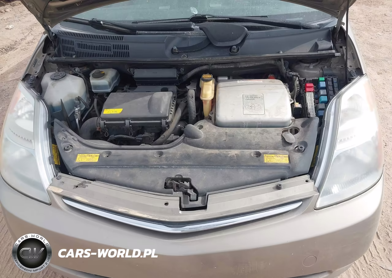 2007 Toyota Prius VIN:JTDKB20U373281723 - 10