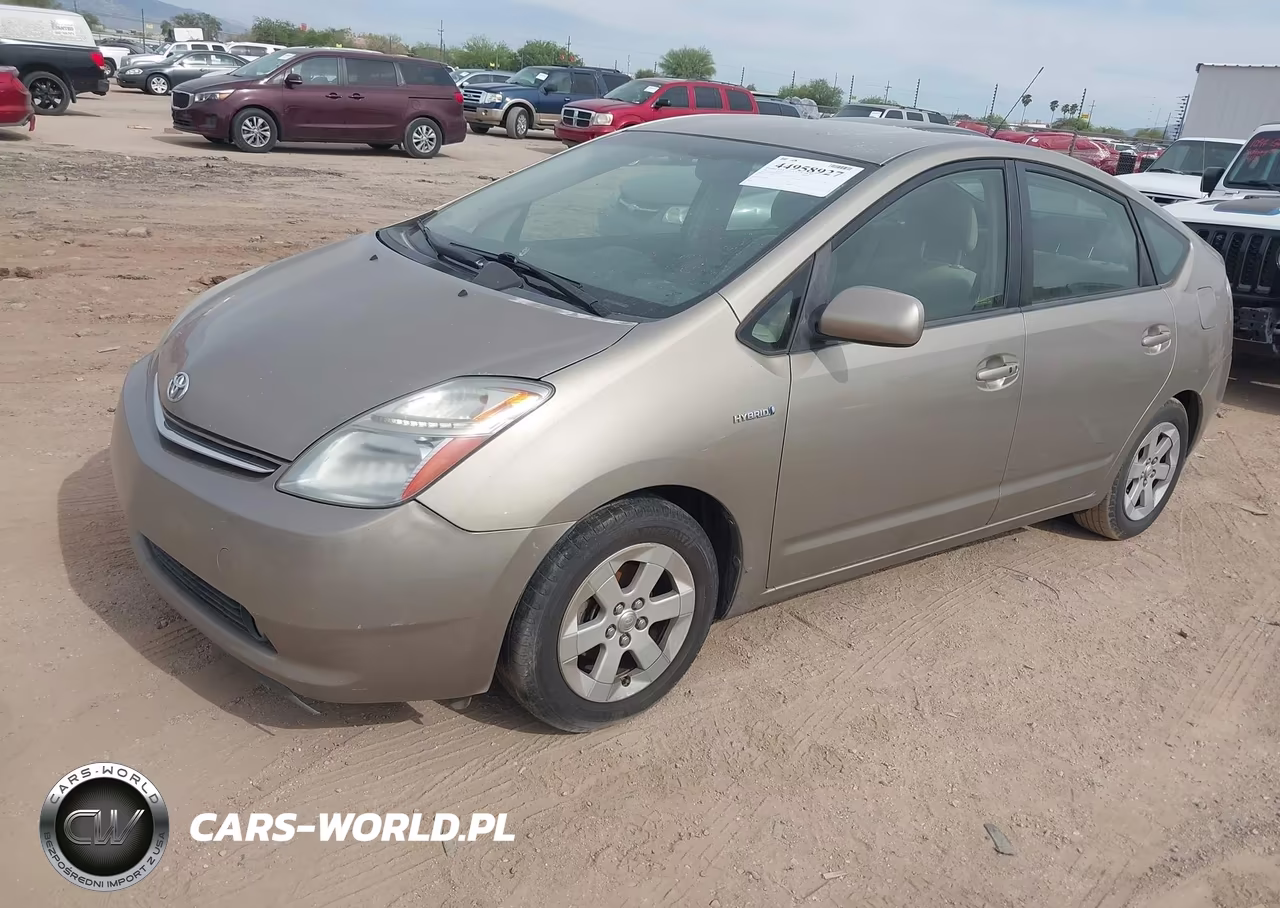 2007 Toyota Prius VIN:JTDKB20U373281723 - 2