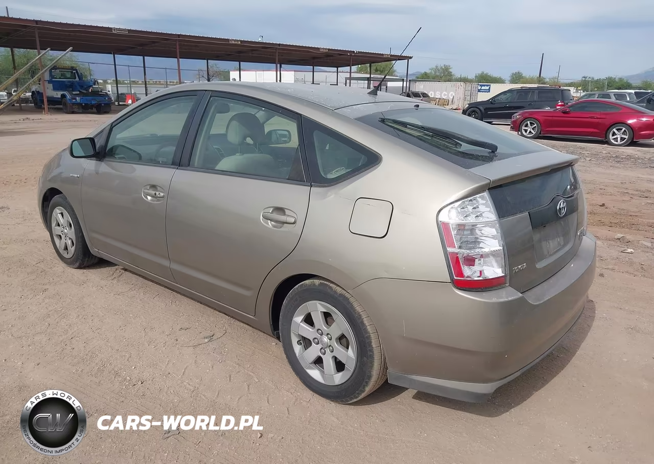 2007 Toyota Prius VIN:JTDKB20U373281723 - 3
