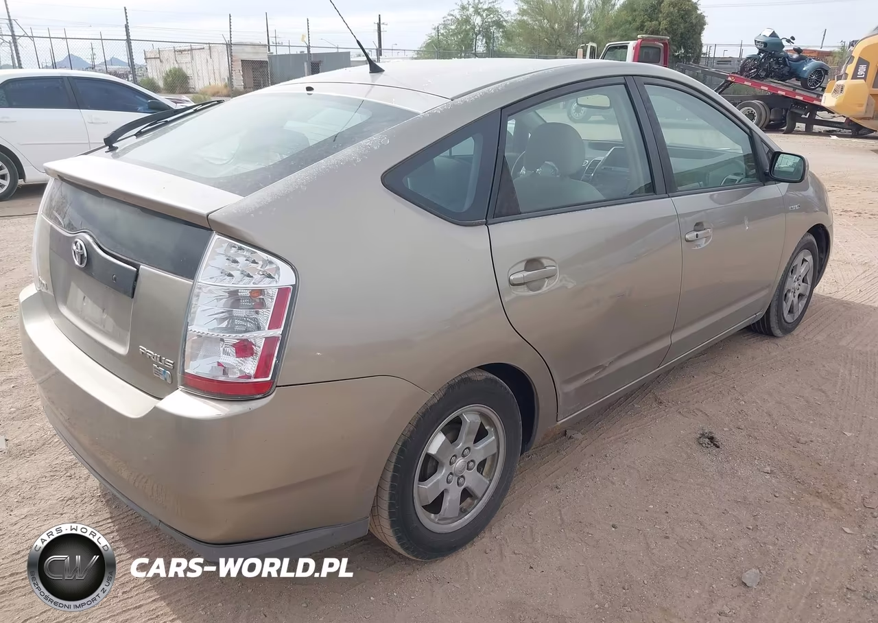2007 Toyota Prius VIN:JTDKB20U373281723 - 4