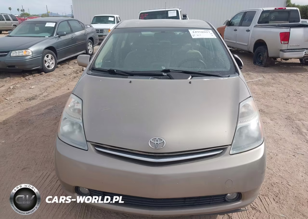2007 Toyota Prius VIN:JTDKB20U373281723 - 6