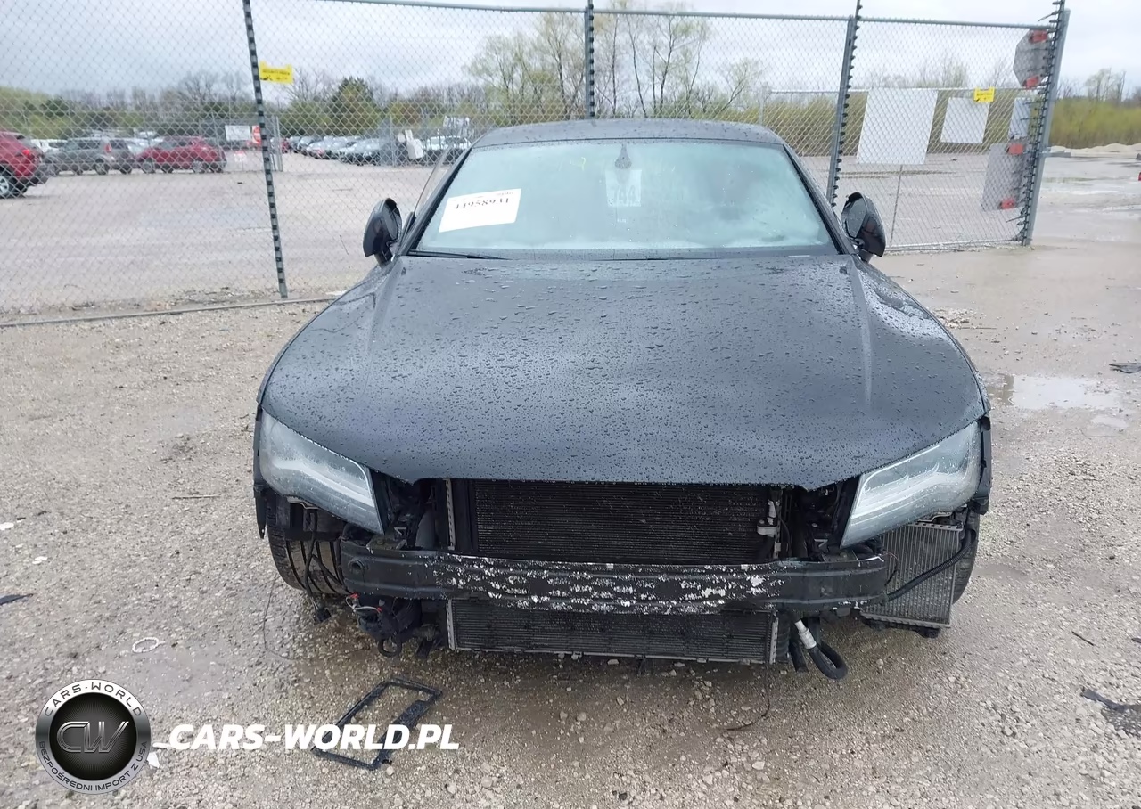 2013 Audi A7 3.0T Premium VIN:WAU2GAFC8DN057774 - 12