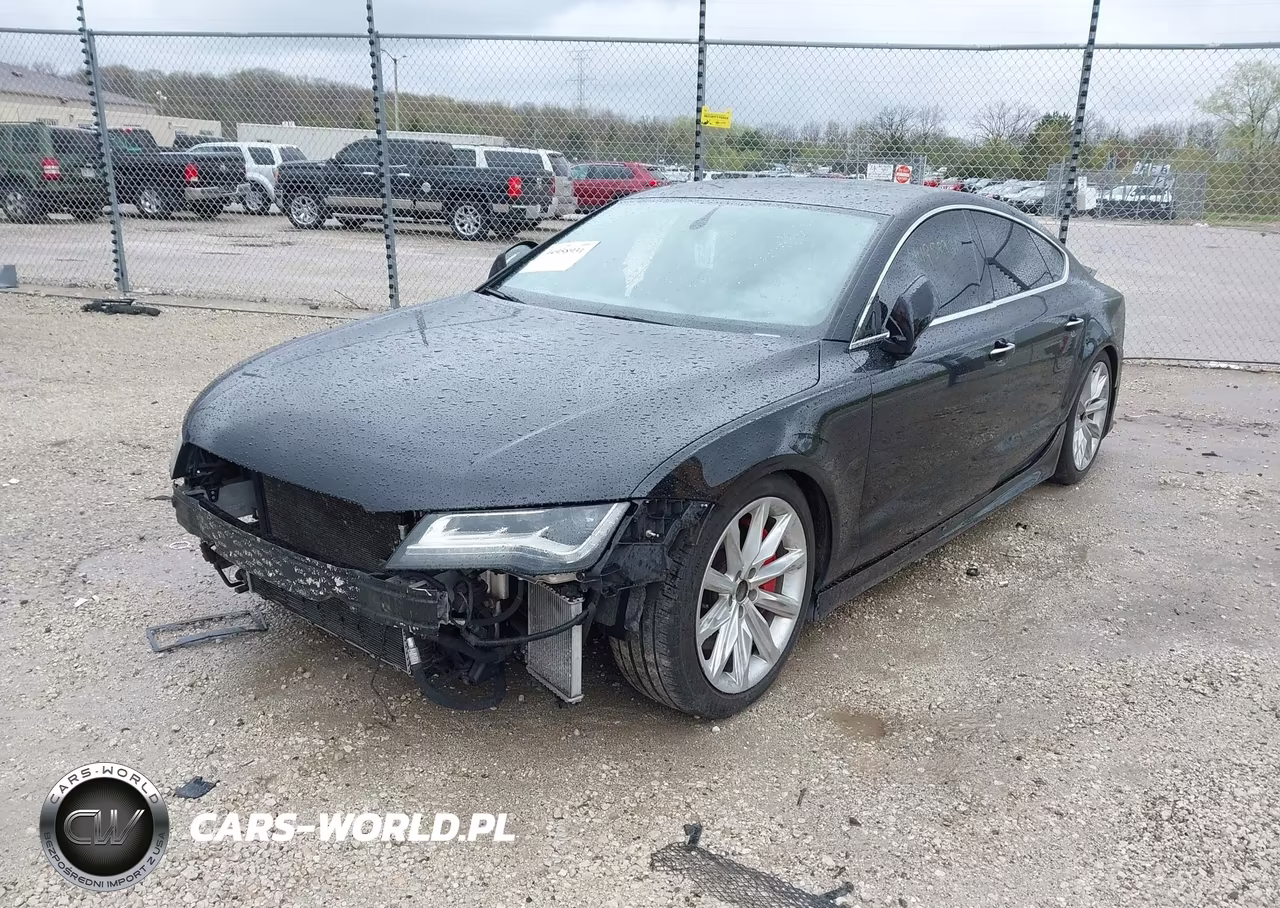 2013 Audi A7 3.0T Premium VIN:WAU2GAFC8DN057774 - 2