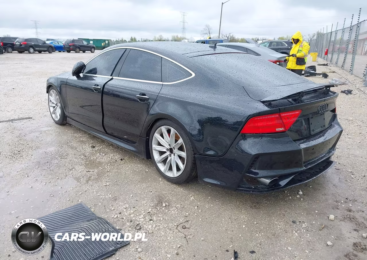 2013 Audi A7 3.0T Premium VIN:WAU2GAFC8DN057774 - 3