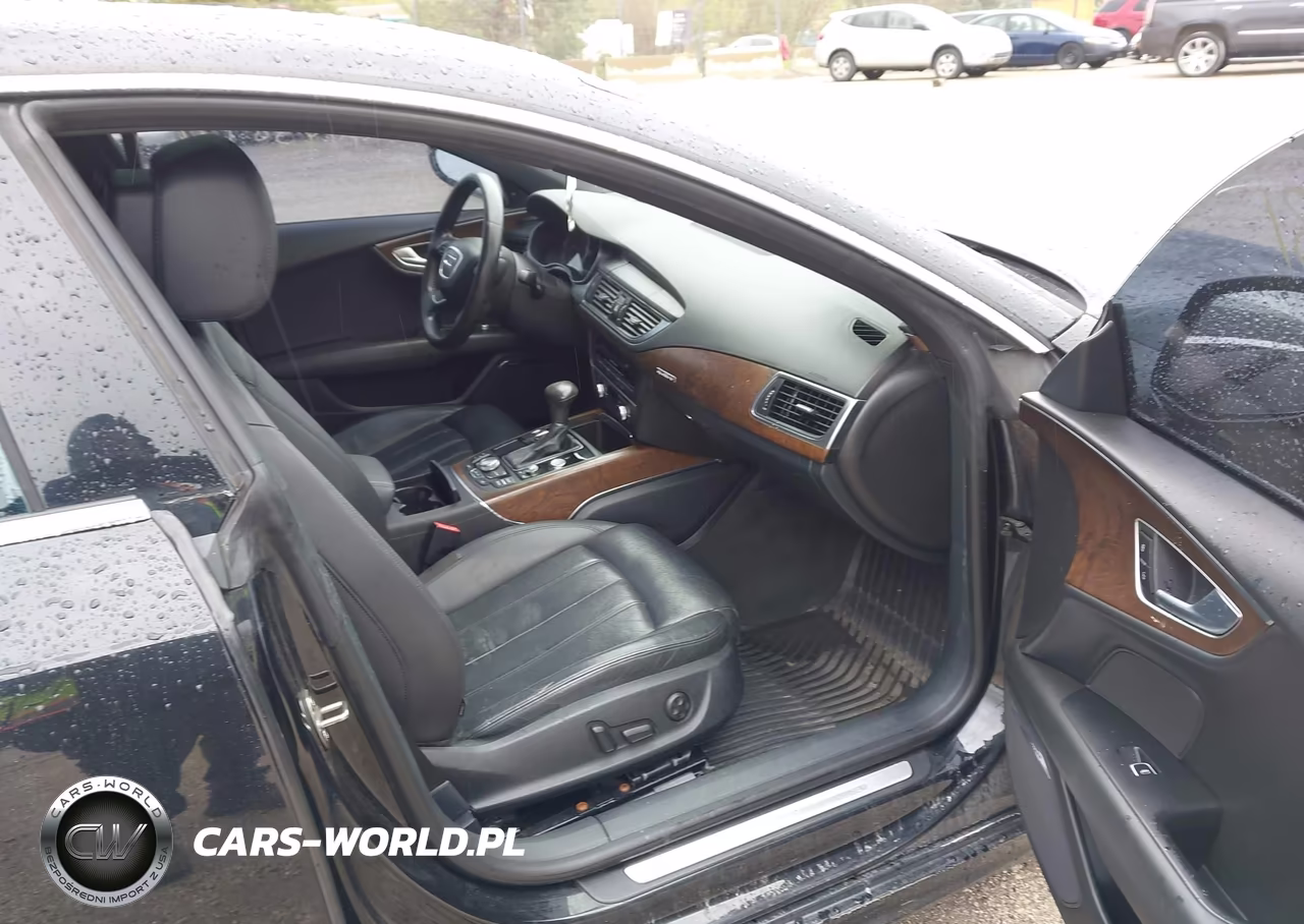 2013 Audi A7 3.0T Premium VIN:WAU2GAFC8DN057774 - 5