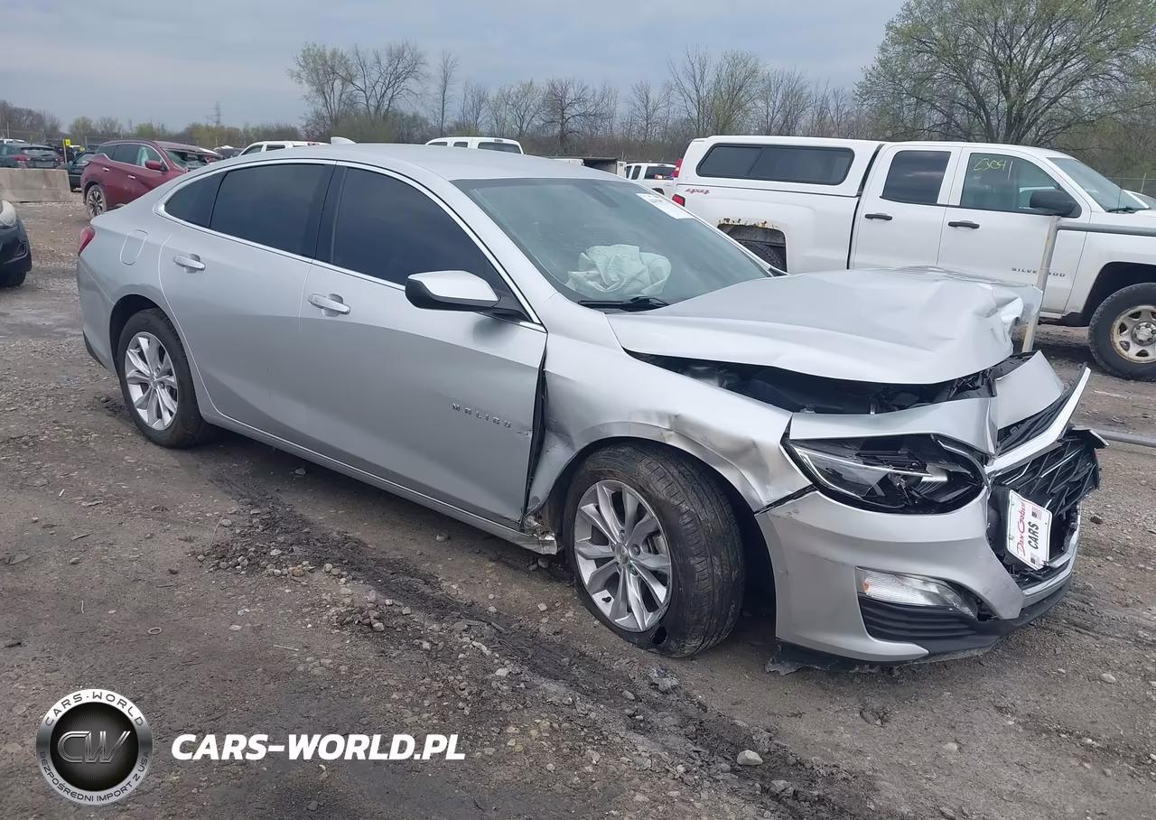 2022 Chevrolet Malibu Fwd Lt – zdjęcie 1 z 17