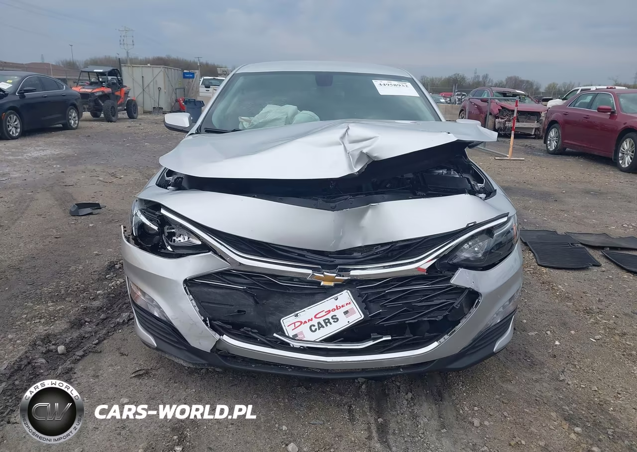 2022 Chevrolet Malibu Fwd Lt VIN:1G1ZD5ST0NF158884 - 13