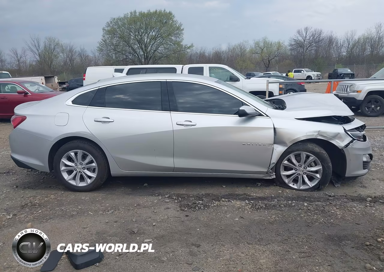 2022 Chevrolet Malibu Fwd Lt VIN:1G1ZD5ST0NF158884 - 14