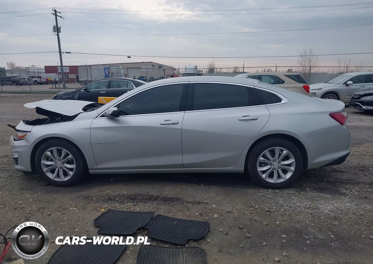 2022 Chevrolet Malibu Fwd Lt VIN:1G1ZD5ST0NF158884 - 15