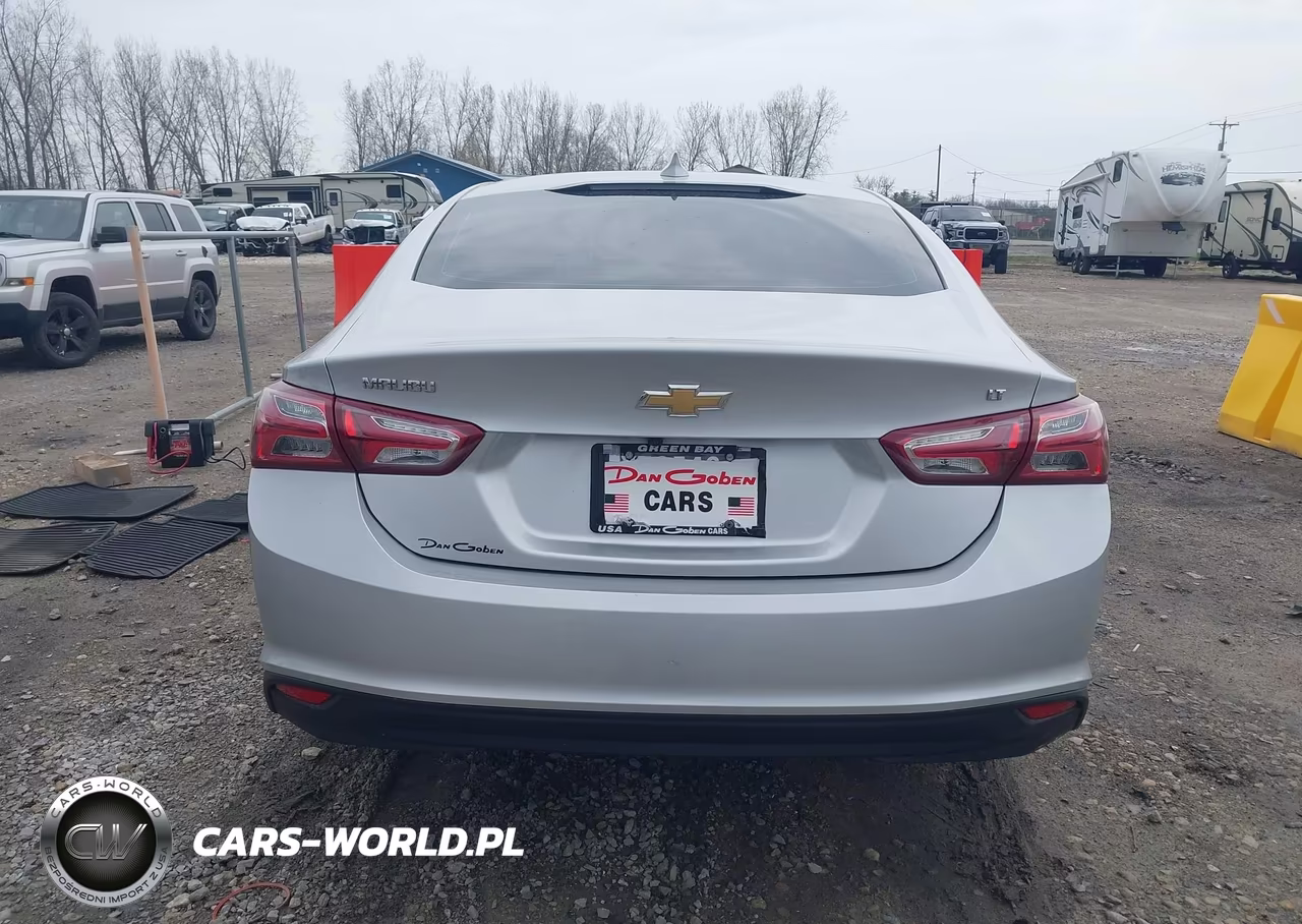 2022 Chevrolet Malibu Fwd Lt VIN:1G1ZD5ST0NF158884 - 17