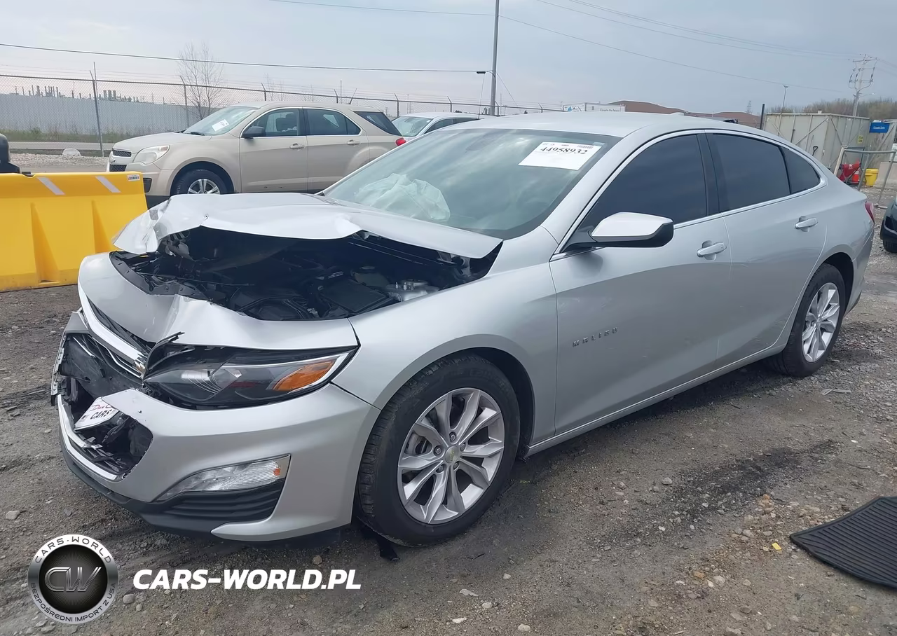 2022 Chevrolet Malibu Fwd Lt VIN:1G1ZD5ST0NF158884 - 2
