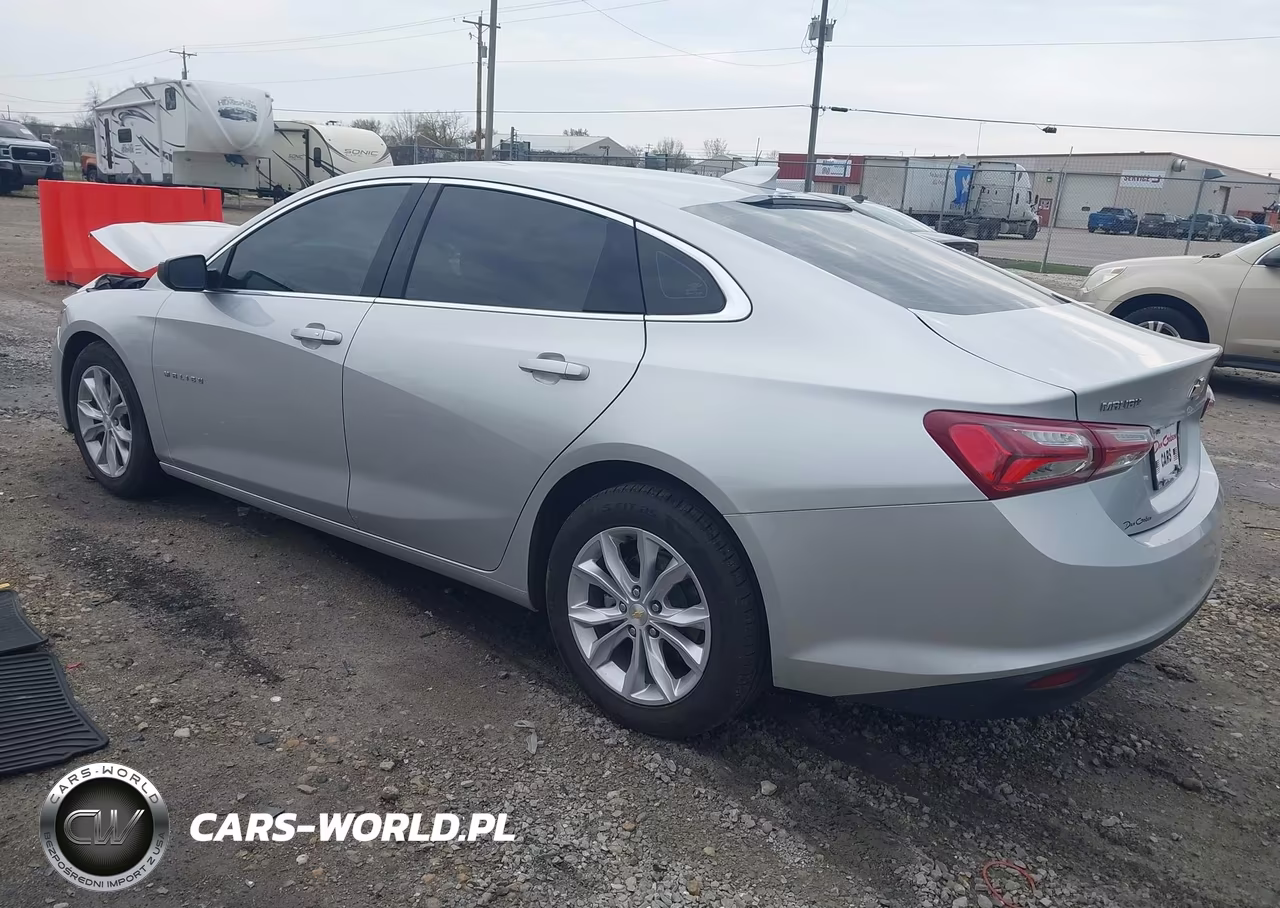 2022 Chevrolet Malibu Fwd Lt VIN:1G1ZD5ST0NF158884 - 3