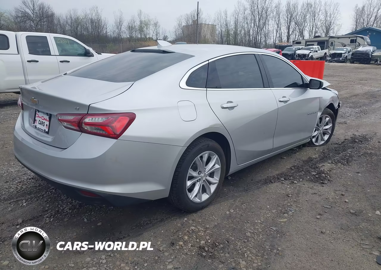 2022 Chevrolet Malibu Fwd Lt VIN:1G1ZD5ST0NF158884 - 4