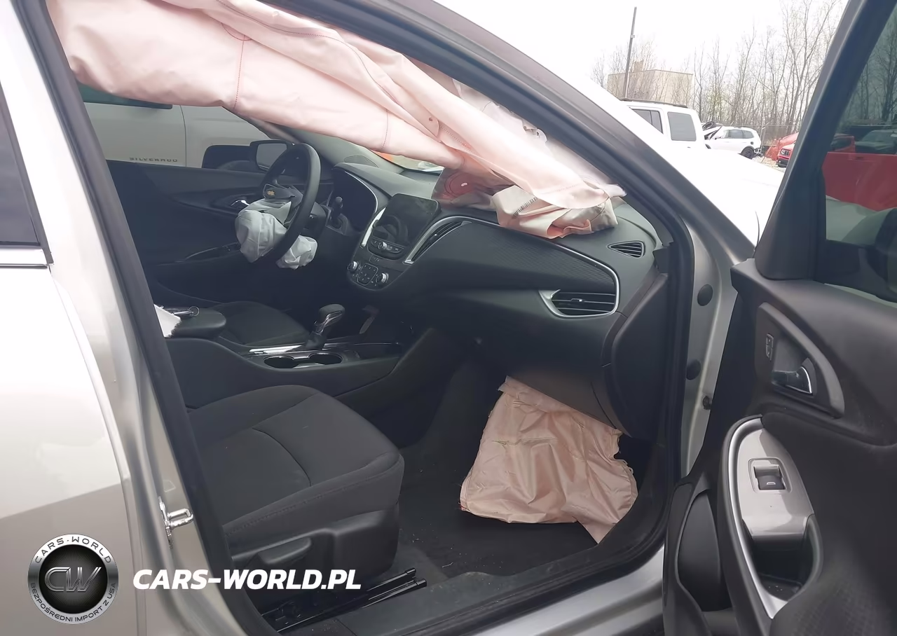 2022 Chevrolet Malibu Fwd Lt VIN:1G1ZD5ST0NF158884 - 5