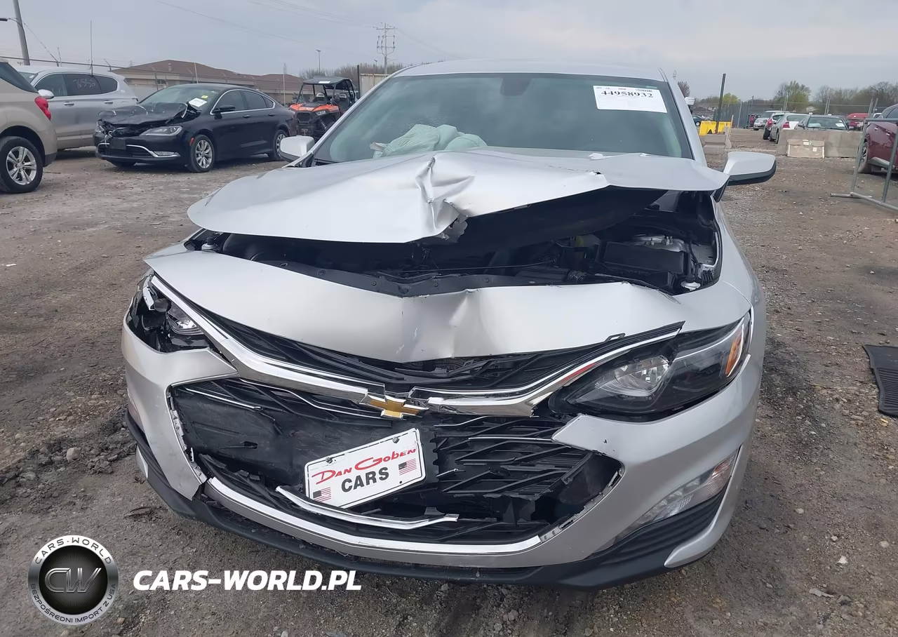 2022 Chevrolet Malibu Fwd Lt VIN:1G1ZD5ST0NF158884 - 6