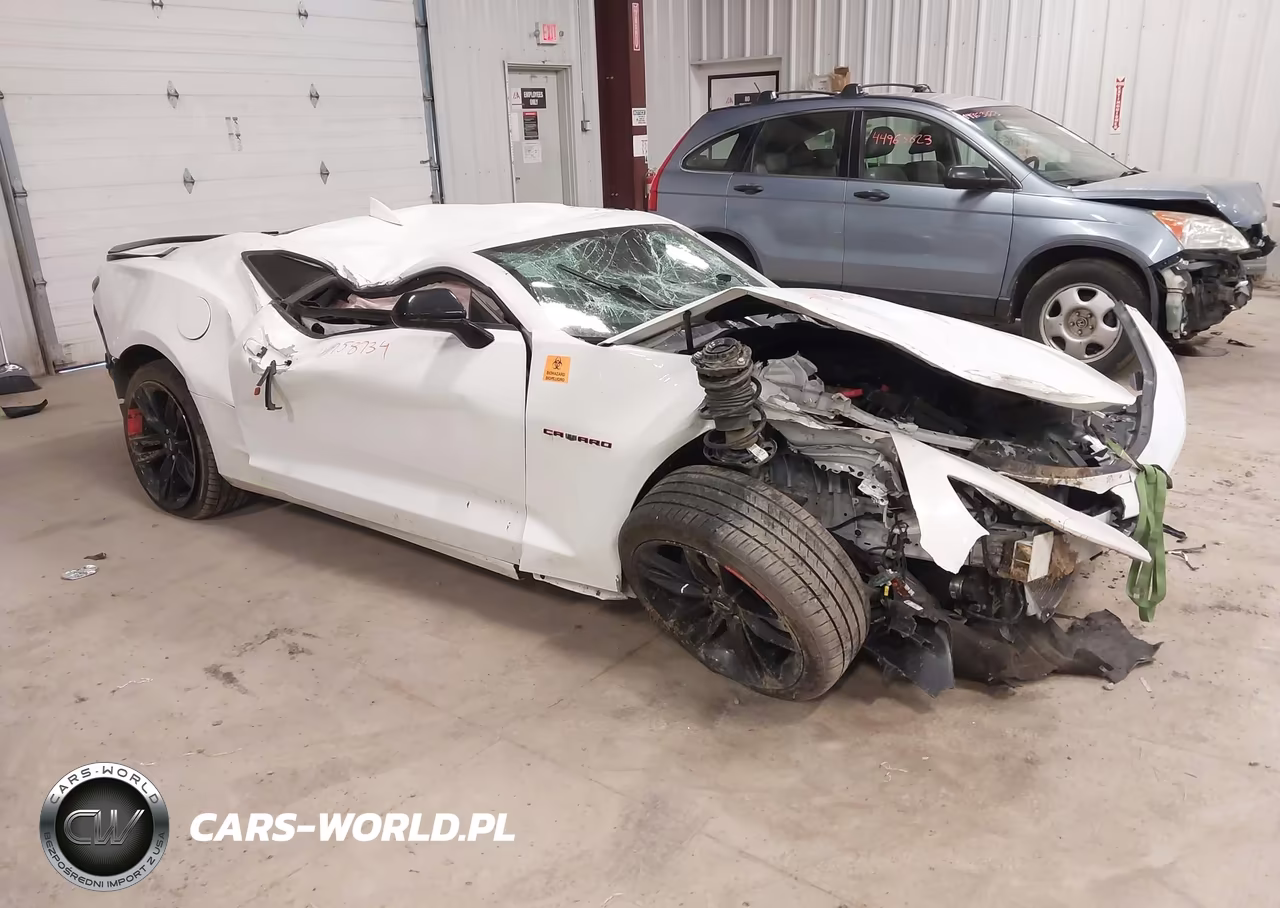 2022 Chevrolet Camaro Rwd 1Lt – zdjęcie 1 z 16