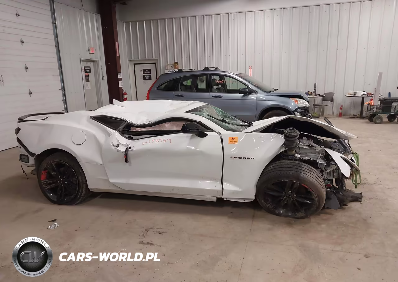 2022 Chevrolet Camaro Rwd 1Lt VIN:1G1FB1RX9N0115786 - 13