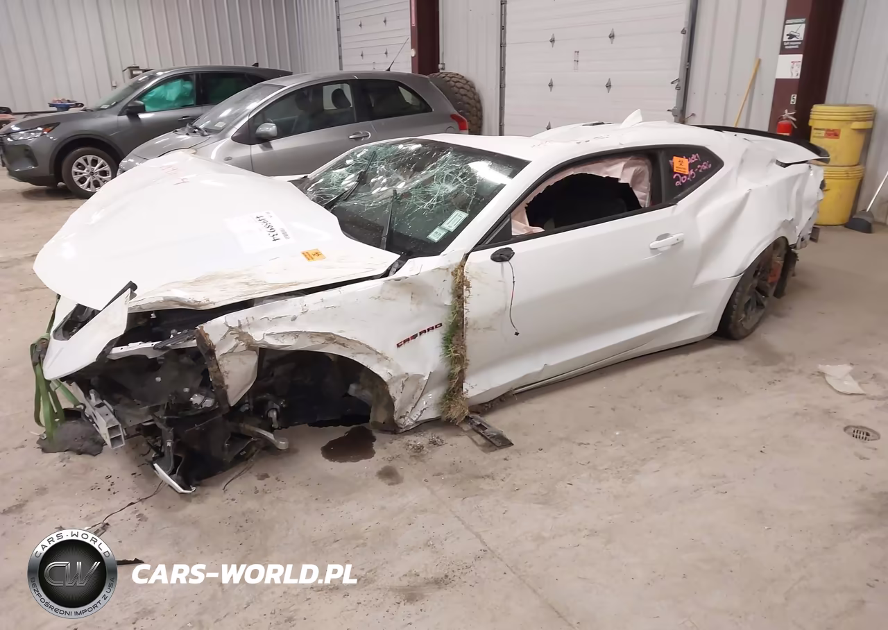 2022 Chevrolet Camaro Rwd 1Lt VIN:1G1FB1RX9N0115786 - 2