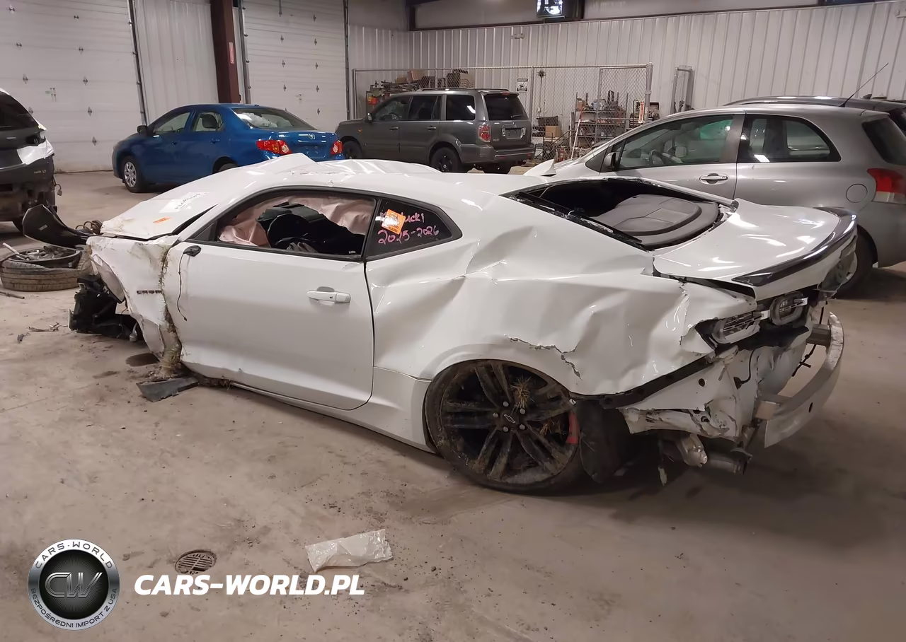 2022 Chevrolet Camaro Rwd 1Lt VIN:1G1FB1RX9N0115786 - 3