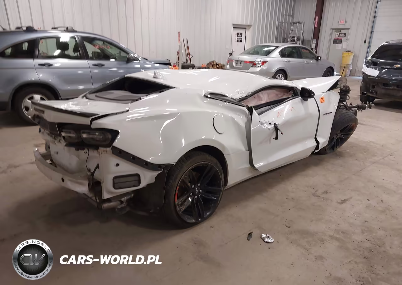 2022 Chevrolet Camaro Rwd 1Lt VIN:1G1FB1RX9N0115786 - 4