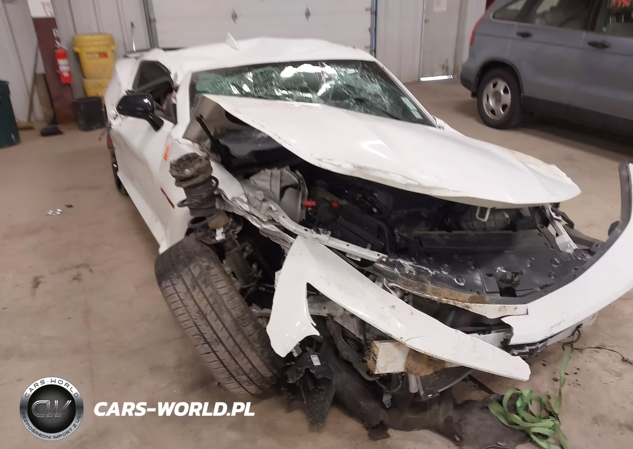 2022 Chevrolet Camaro Rwd 1Lt VIN:1G1FB1RX9N0115786 - 6