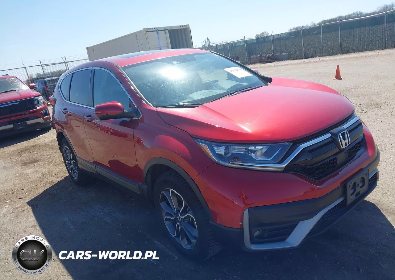 2021 Honda Cr-V Awd Ex-L – zdjęcie 1 z 16