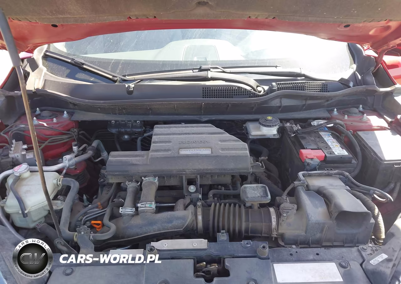 2021 Honda Cr-V Awd Ex-L VIN:2HKRW2H82MH610972 - 10