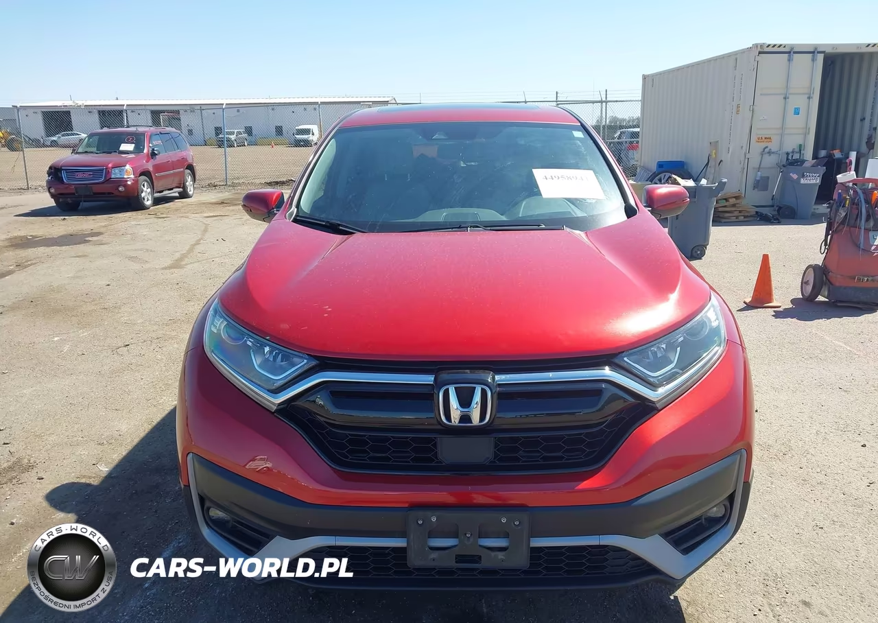 2021 Honda Cr-V Awd Ex-L VIN:2HKRW2H82MH610972 - 12