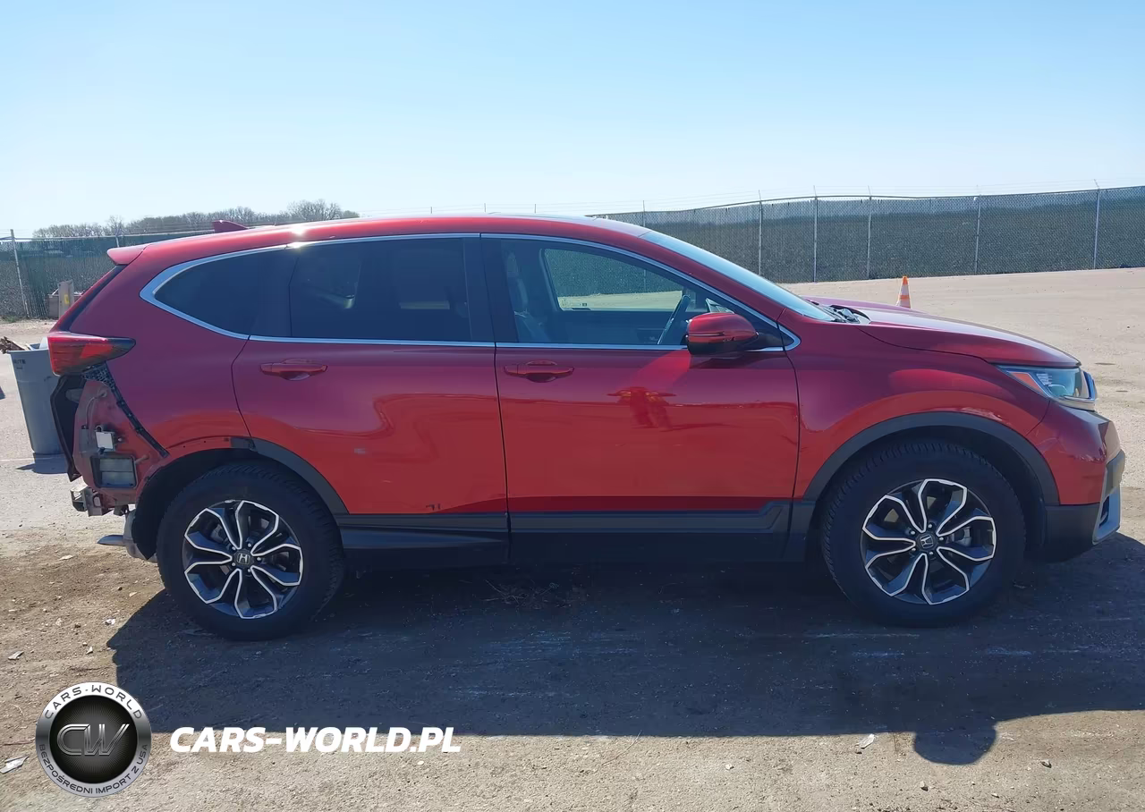 2021 Honda Cr-V Awd Ex-L VIN:2HKRW2H82MH610972 - 13