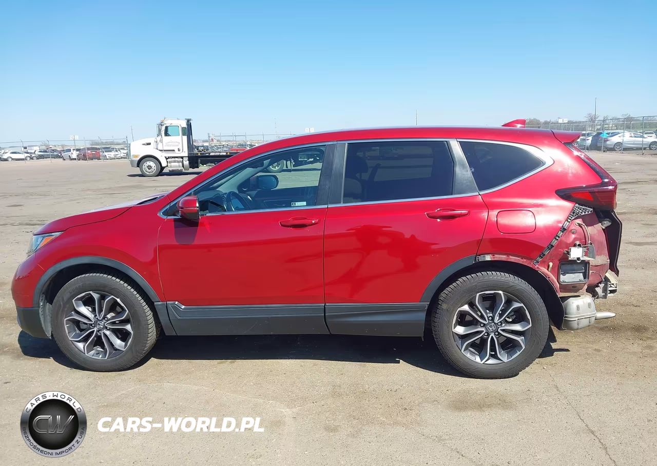 2021 Honda Cr-V Awd Ex-L VIN:2HKRW2H82MH610972 - 14