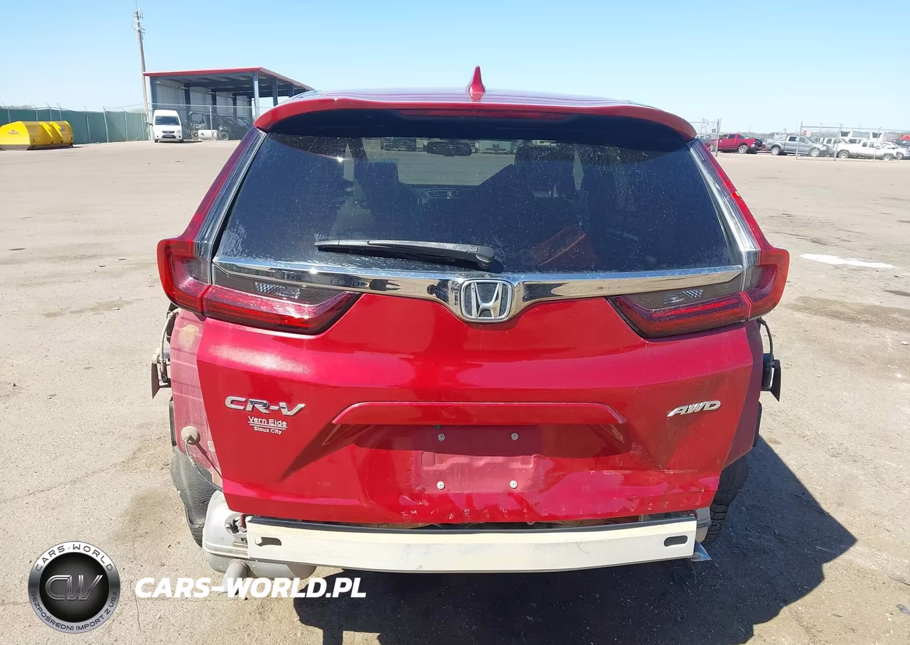 2021 Honda Cr-V Awd Ex-L VIN:2HKRW2H82MH610972 - 16