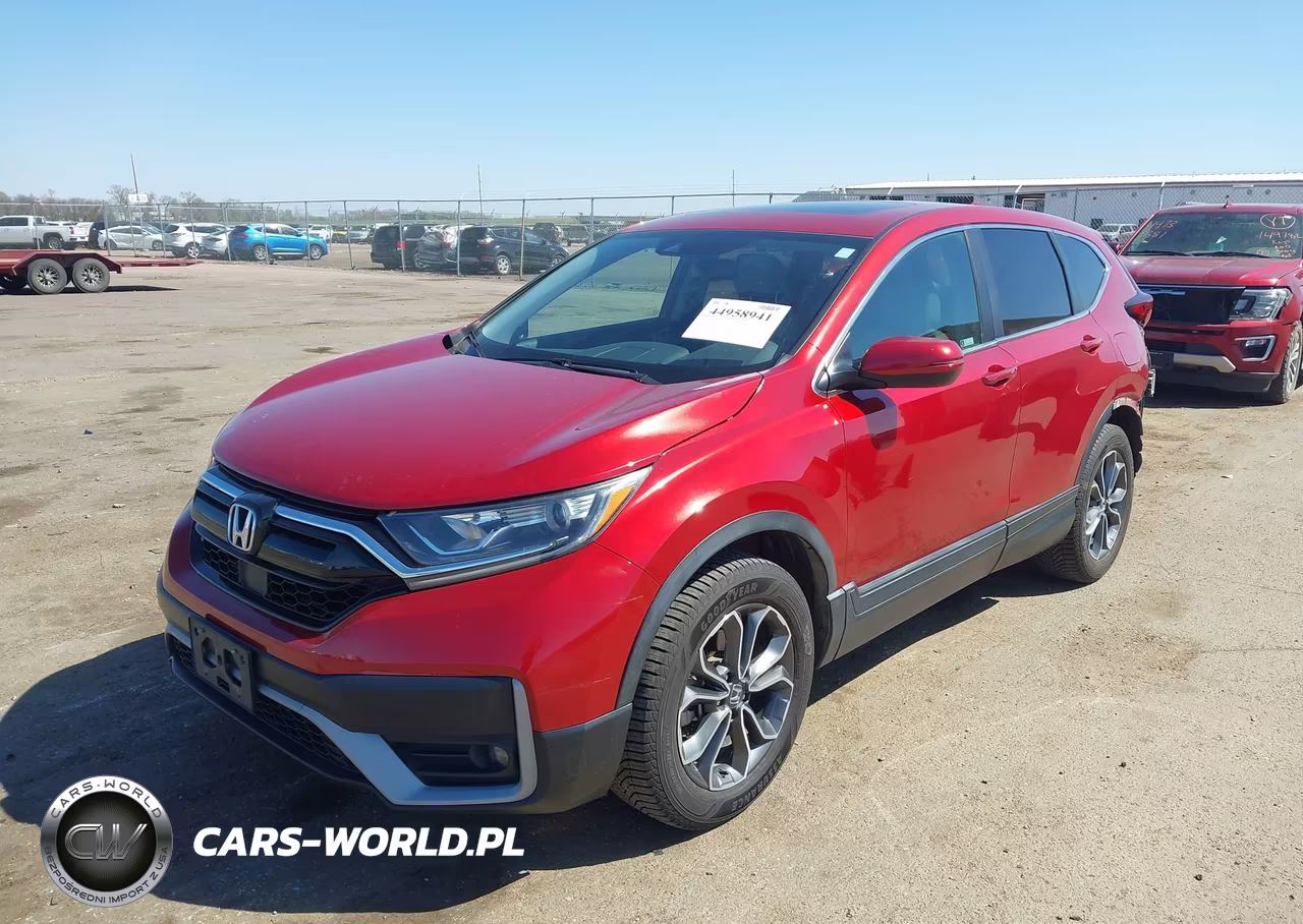 2021 Honda Cr-V Awd Ex-L VIN:2HKRW2H82MH610972 - 2