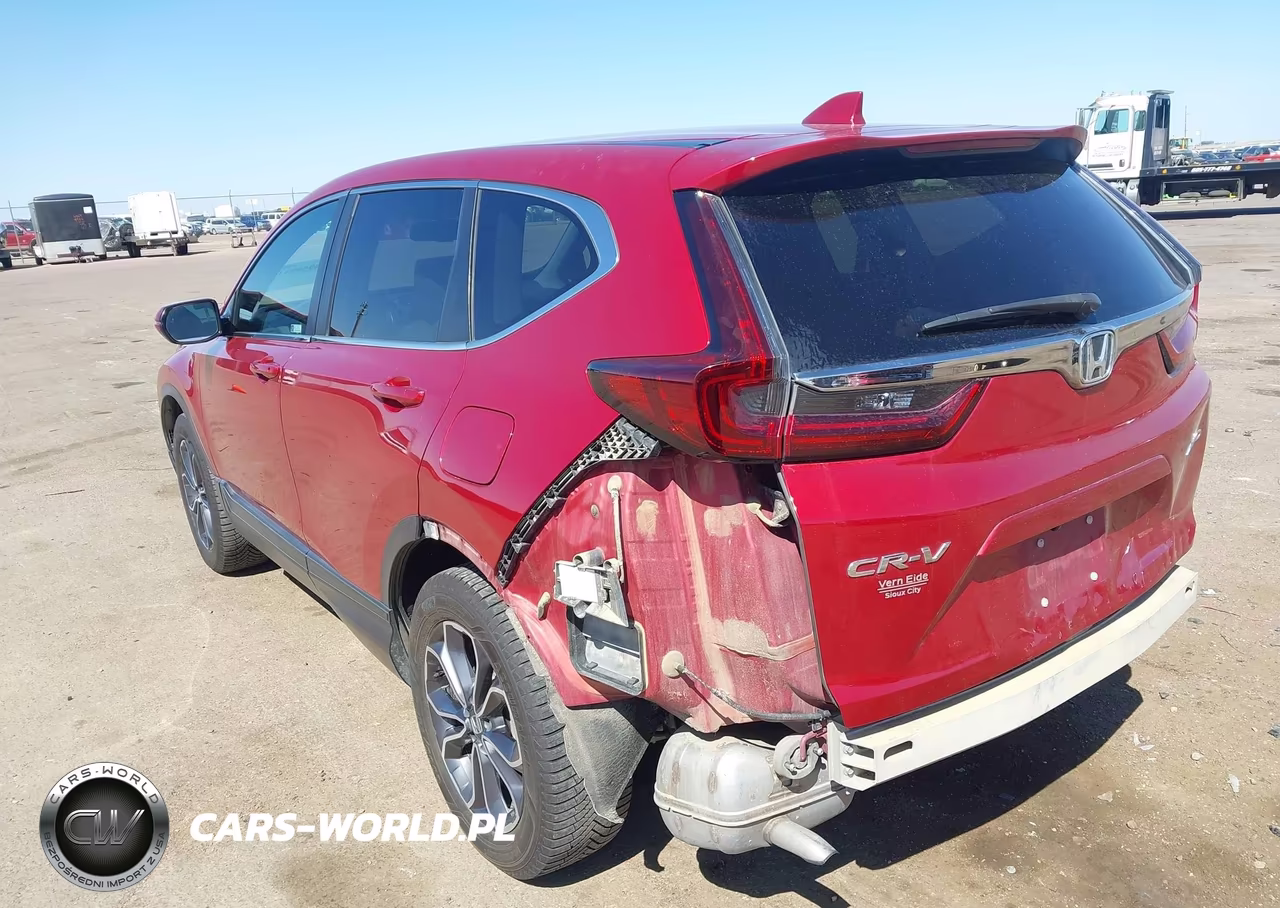 2021 Honda Cr-V Awd Ex-L VIN:2HKRW2H82MH610972 - 3