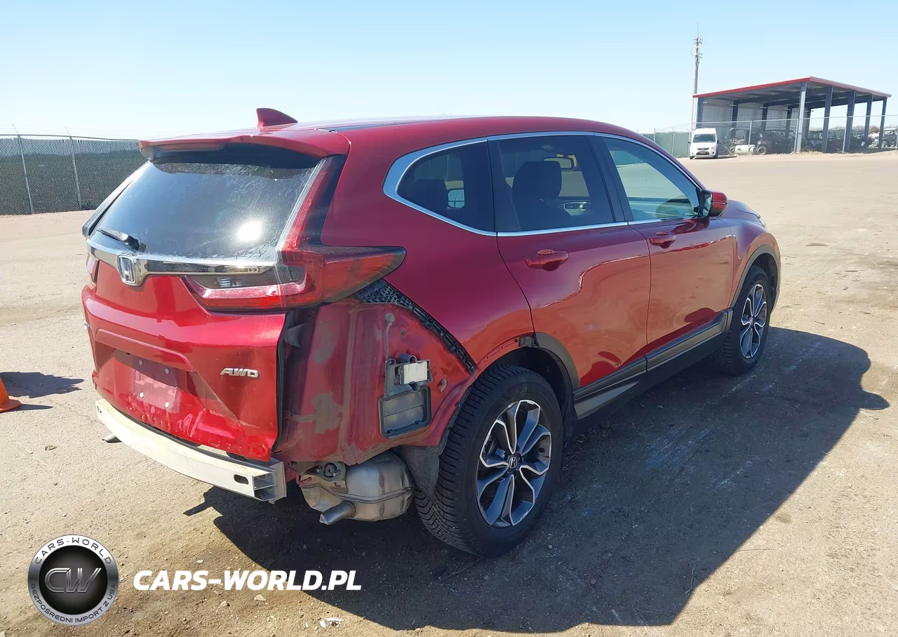 2021 Honda Cr-V Awd Ex-L VIN:2HKRW2H82MH610972 - 4