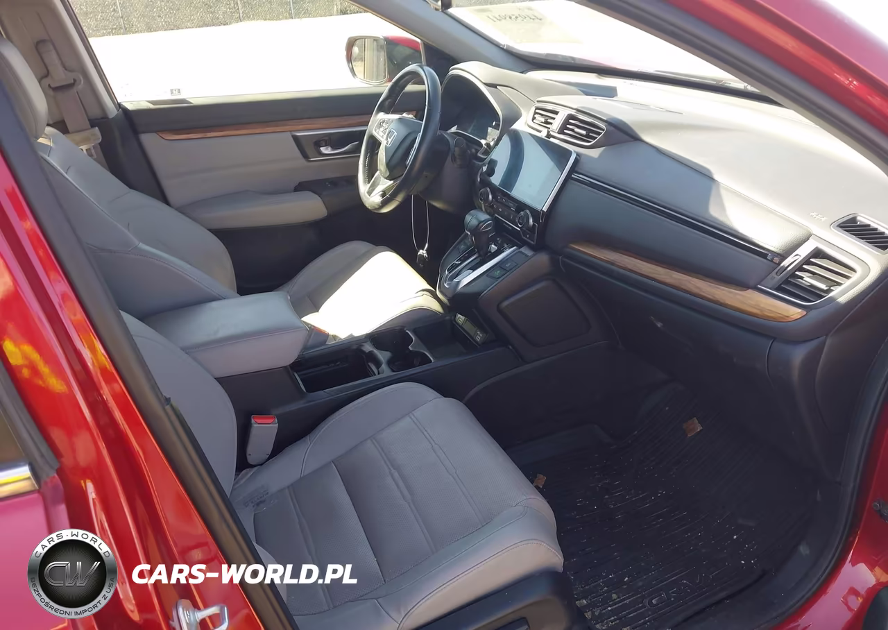 2021 Honda Cr-V Awd Ex-L VIN:2HKRW2H82MH610972 - 5