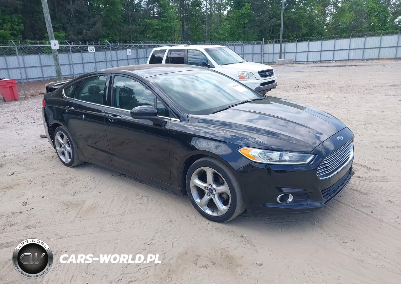 2016 Ford Fusion S