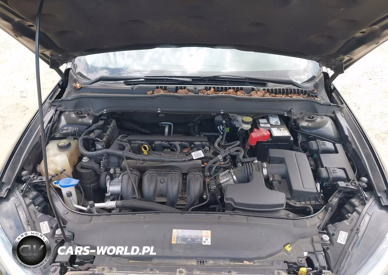 2016 Ford Fusion S VIN:3FA6P0G71GR210437 - 10