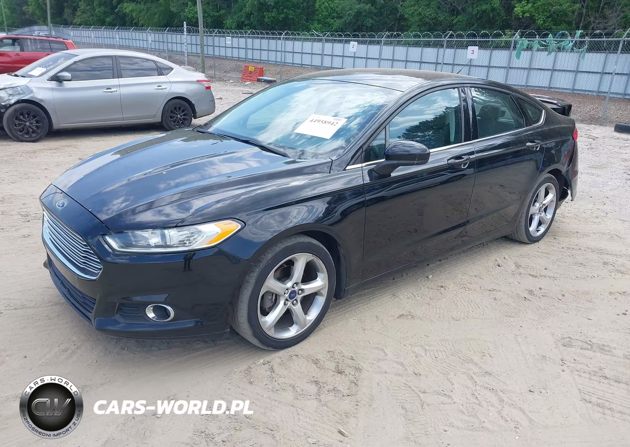 2016 Ford Fusion S VIN:3FA6P0G71GR210437 - 2