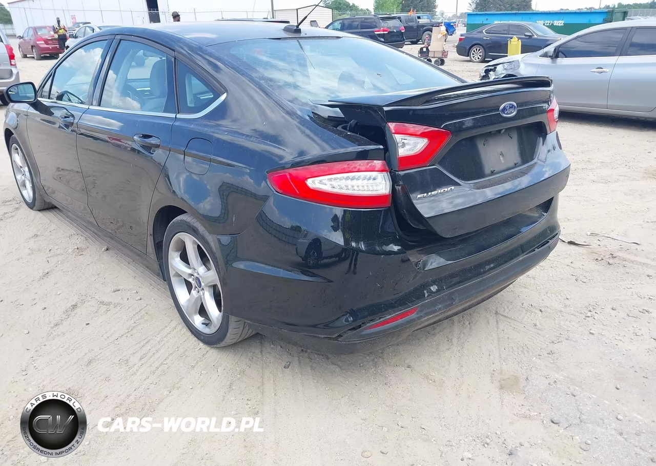 2016 Ford Fusion S VIN:3FA6P0G71GR210437 - 6
