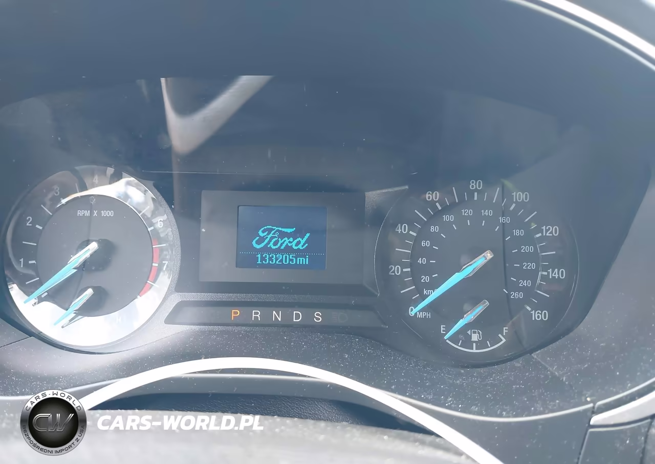 2016 Ford Fusion S VIN:3FA6P0G71GR210437 - 7