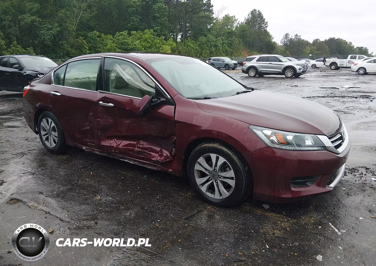 2015 Honda Accord Lx