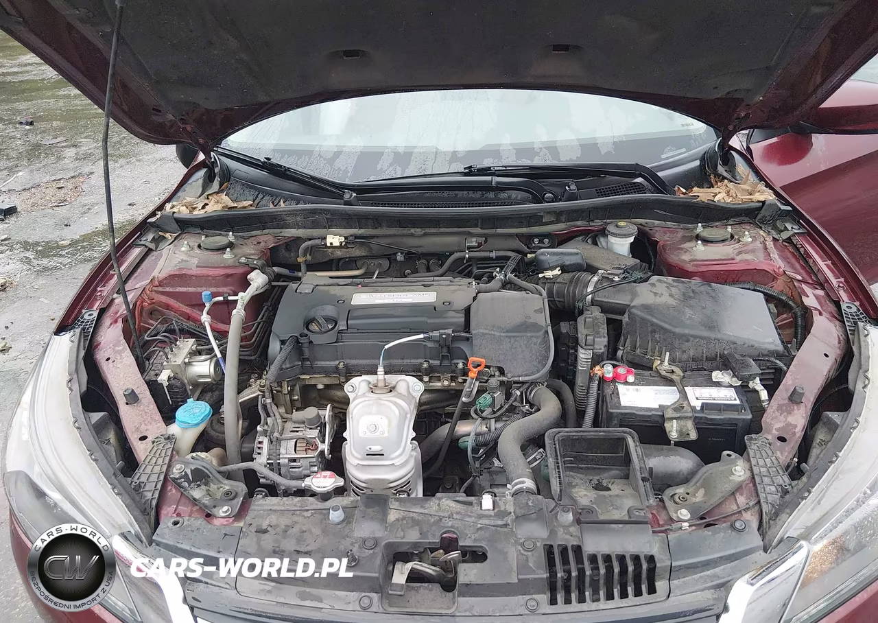 2015 Honda Accord Lx VIN:1HGCR2F36FA155348 - 10