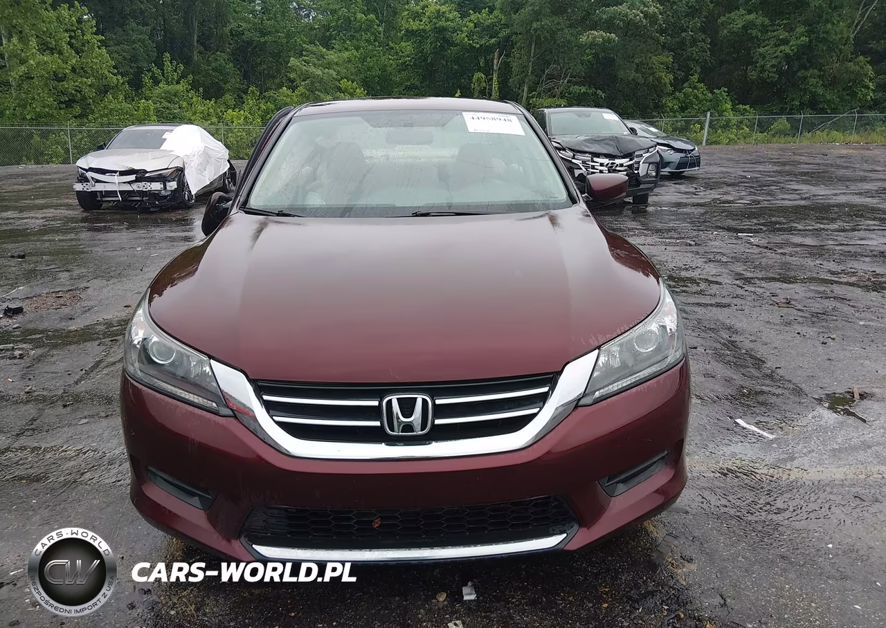 2015 Honda Accord Lx VIN:1HGCR2F36FA155348 - 12