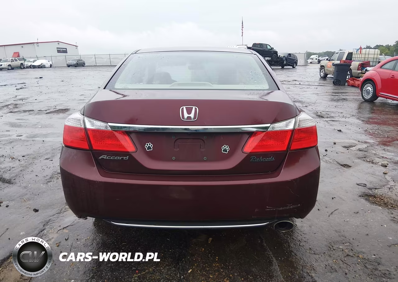 2015 Honda Accord Lx VIN:1HGCR2F36FA155348 - 16