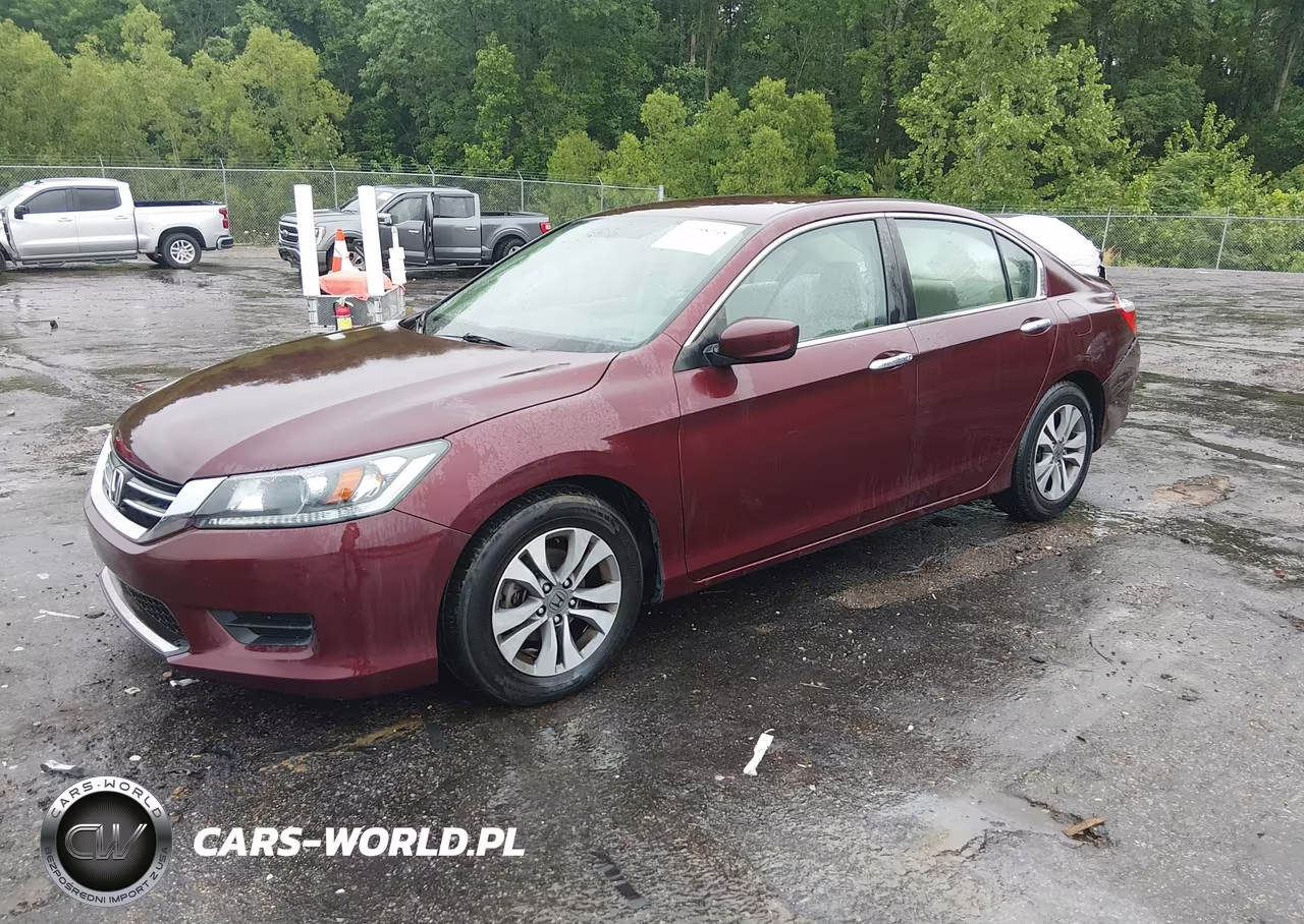 2015 Honda Accord Lx VIN:1HGCR2F36FA155348 - 2