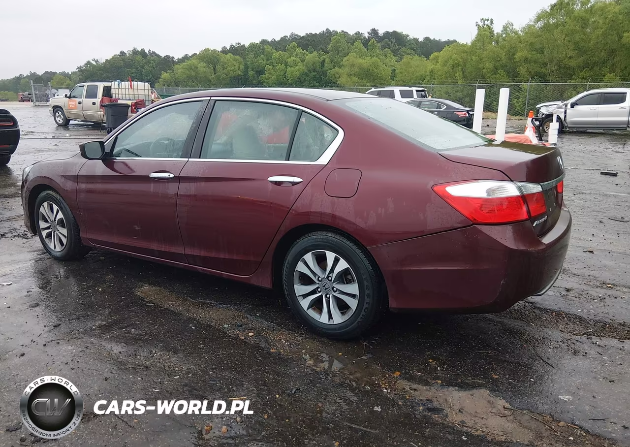 2015 Honda Accord Lx VIN:1HGCR2F36FA155348 - 3