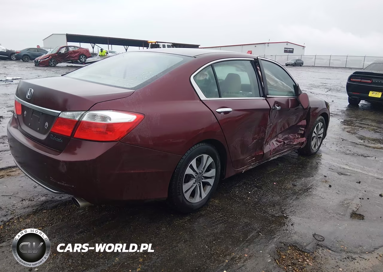 2015 Honda Accord Lx VIN:1HGCR2F36FA155348 - 4